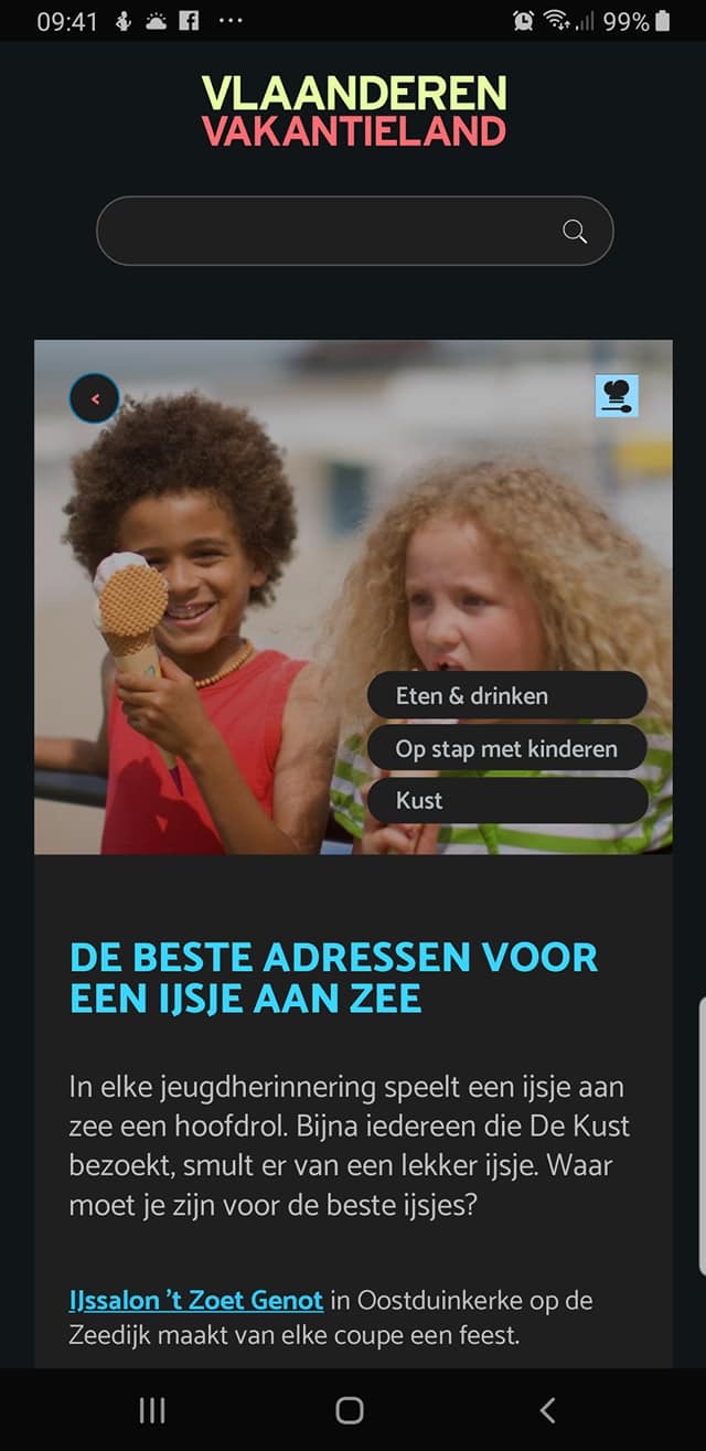 de beste adressen voor een ijsje aan zee